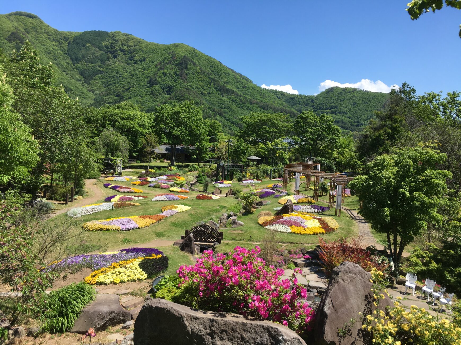 小布施町, フローラルガーデンおぶせ